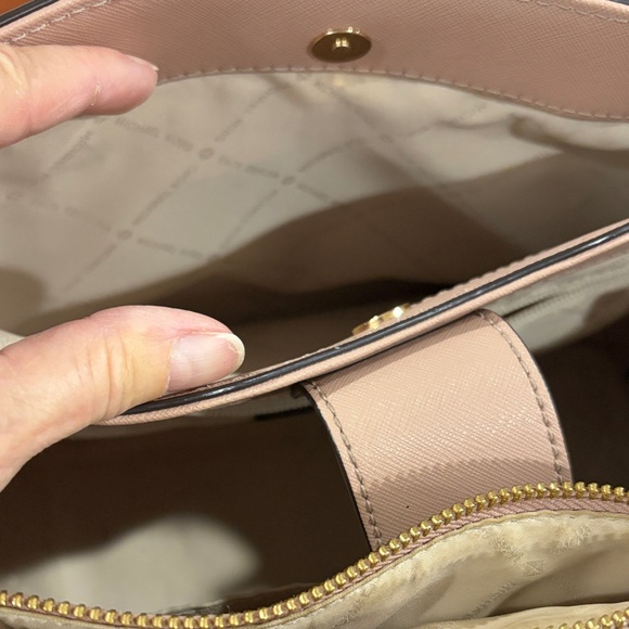Michael Kors Blush Pink Satchel